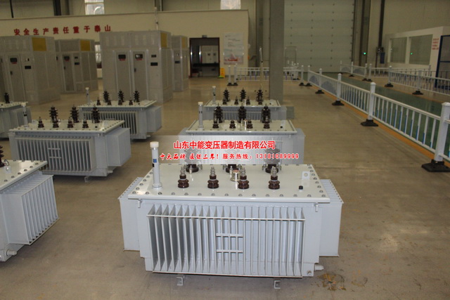 皮山S13-5000KVA/35KV/10KV/0.4KV油浸式变压器
