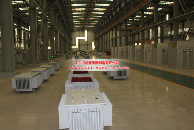 皮山S13-4000KVA/10KV/0.4KV油浸式变压器